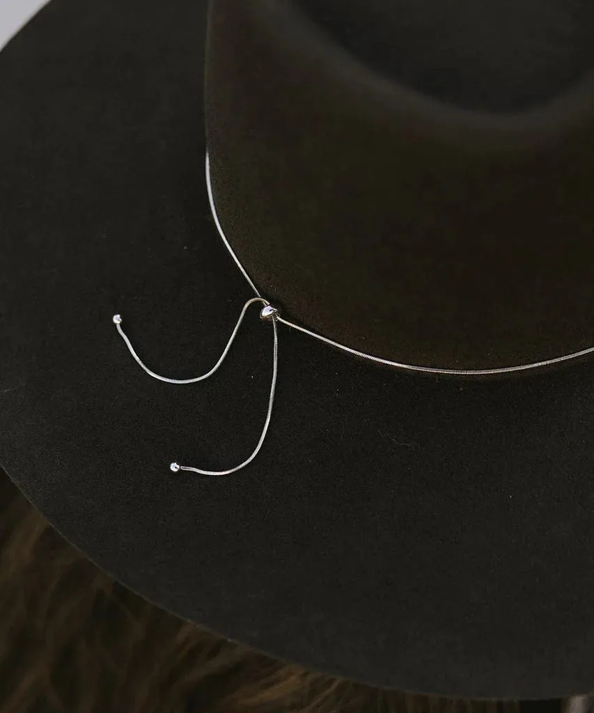 Chain Bolo Band - Silver