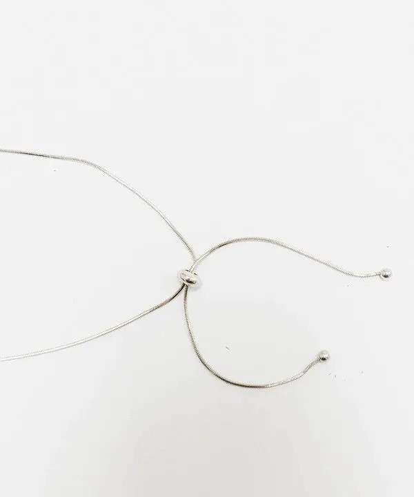 Chain Bolo Band - Silver