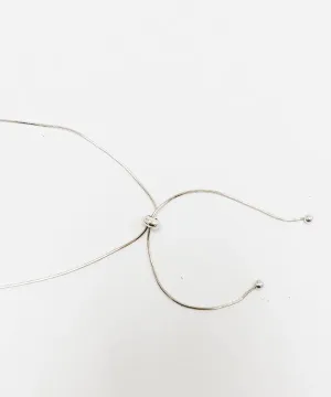 Chain Bolo Band - Silver