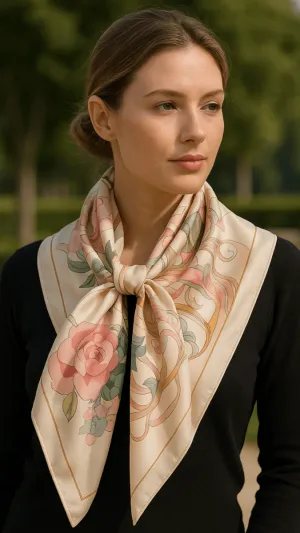 Champagne Scarf