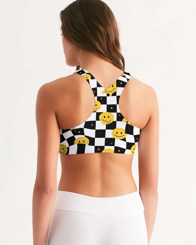 Chaos Women's Seamless Sports Bra