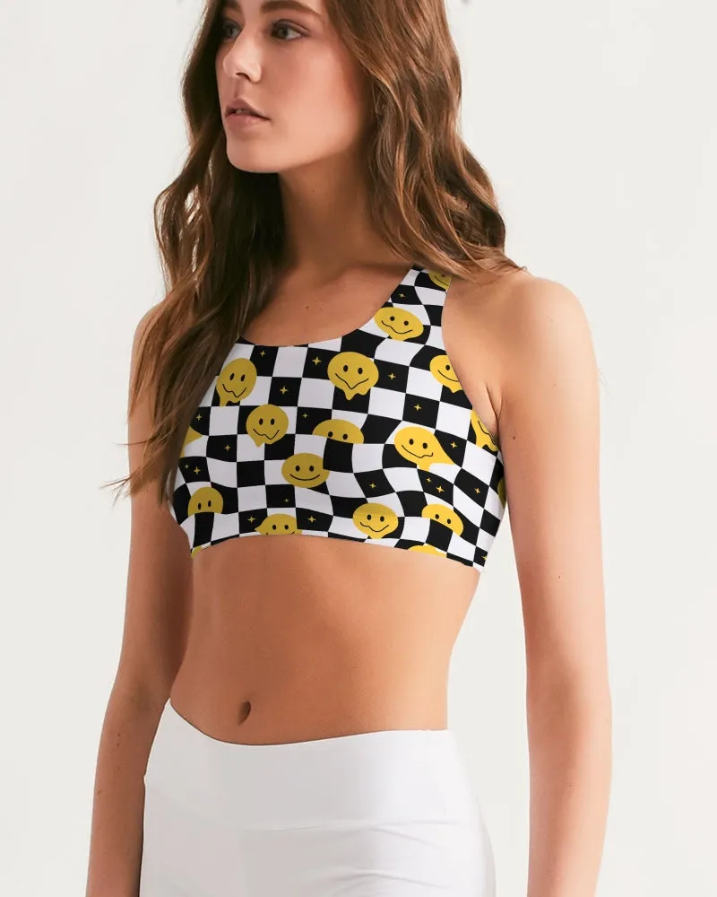Chaos Women's Seamless Sports Bra