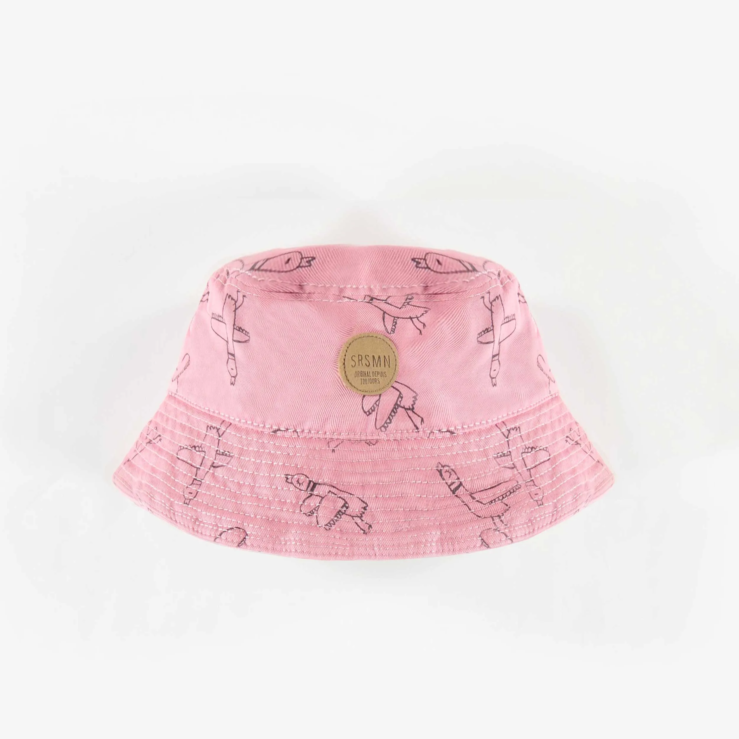 Chapeau rose || Pink Hat