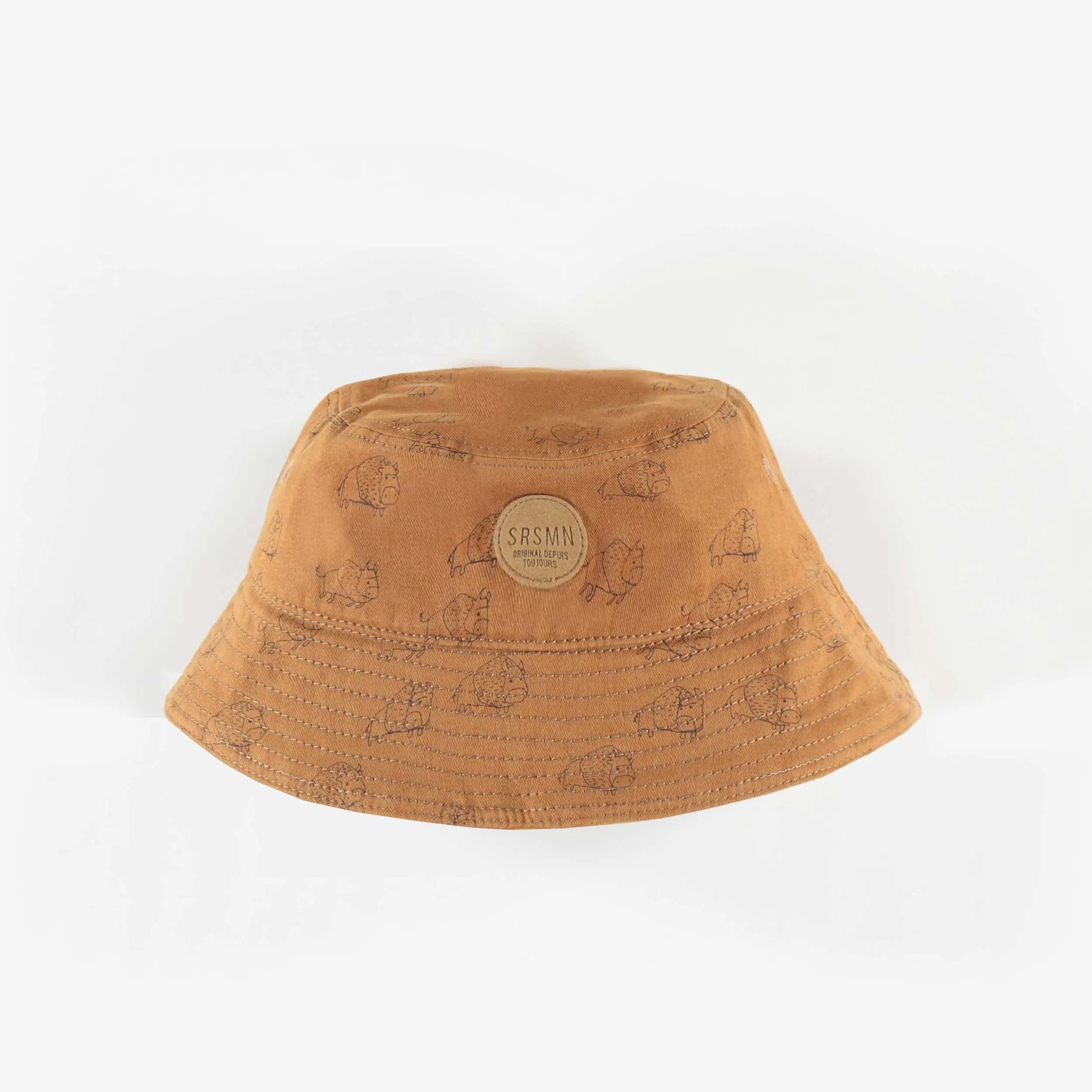 Chapeau rouille || Rust Hat