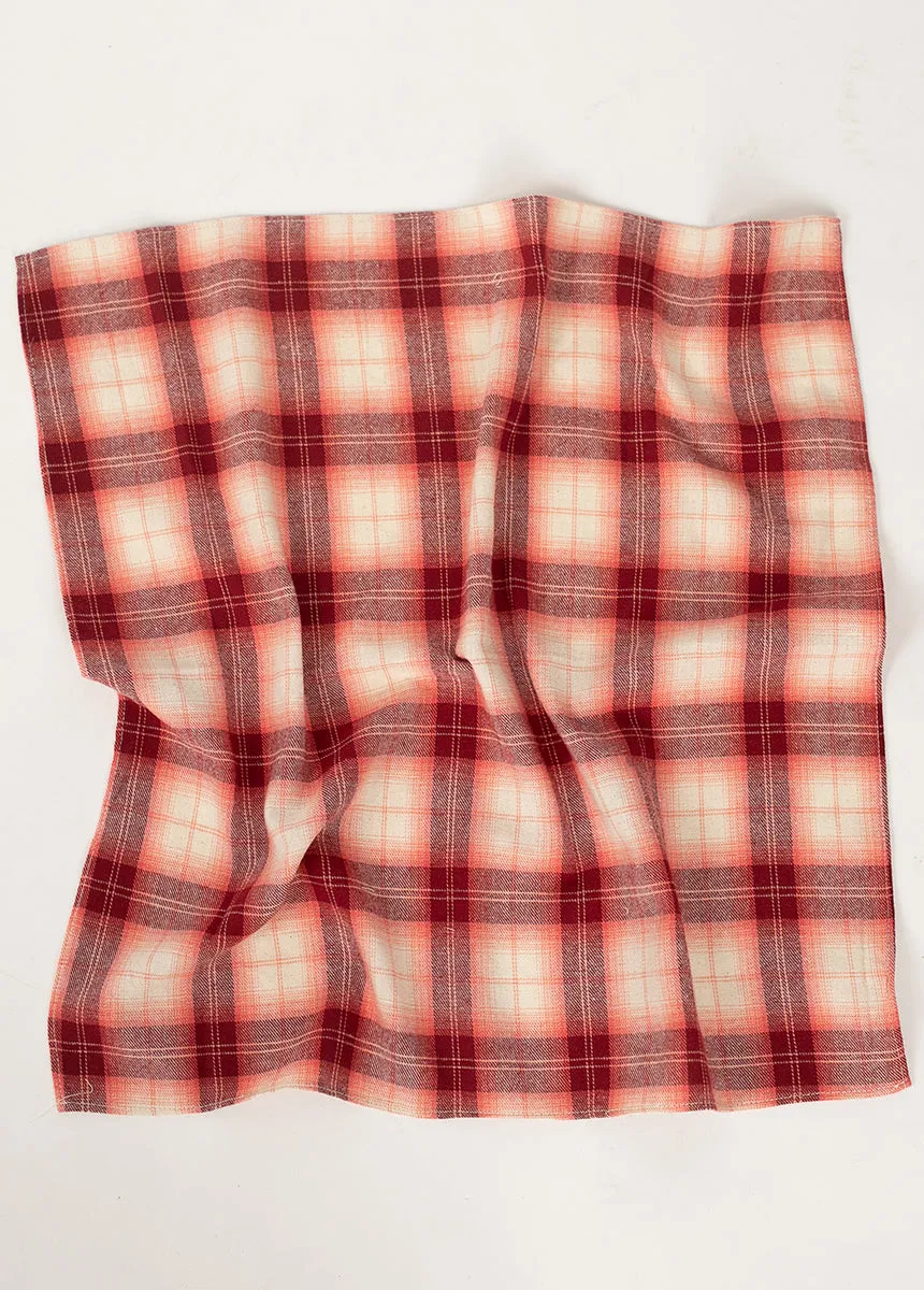 Chelsea Hair Scarf in Mesa Rose Plaid