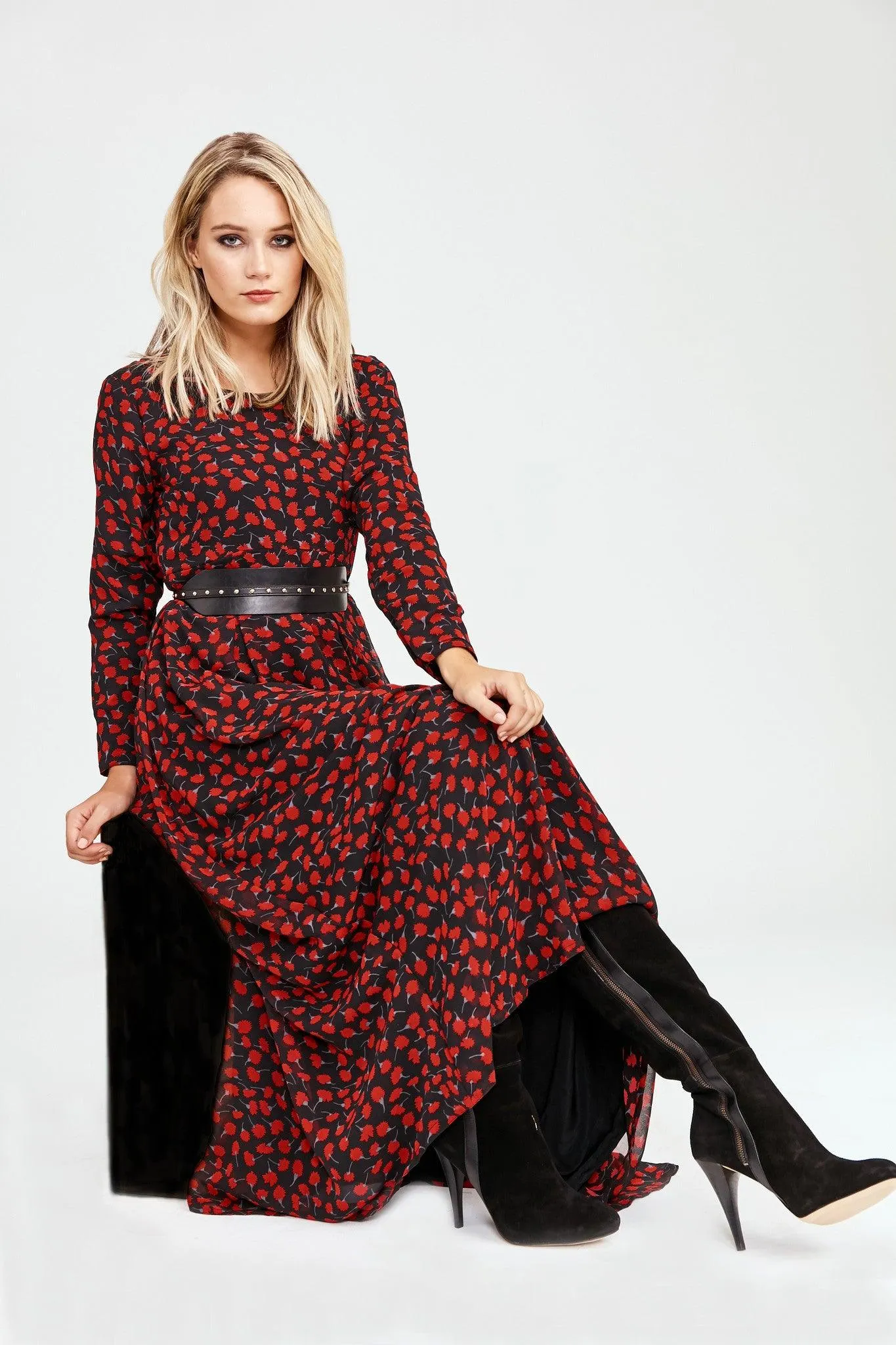 Cherry Blossoms Dress