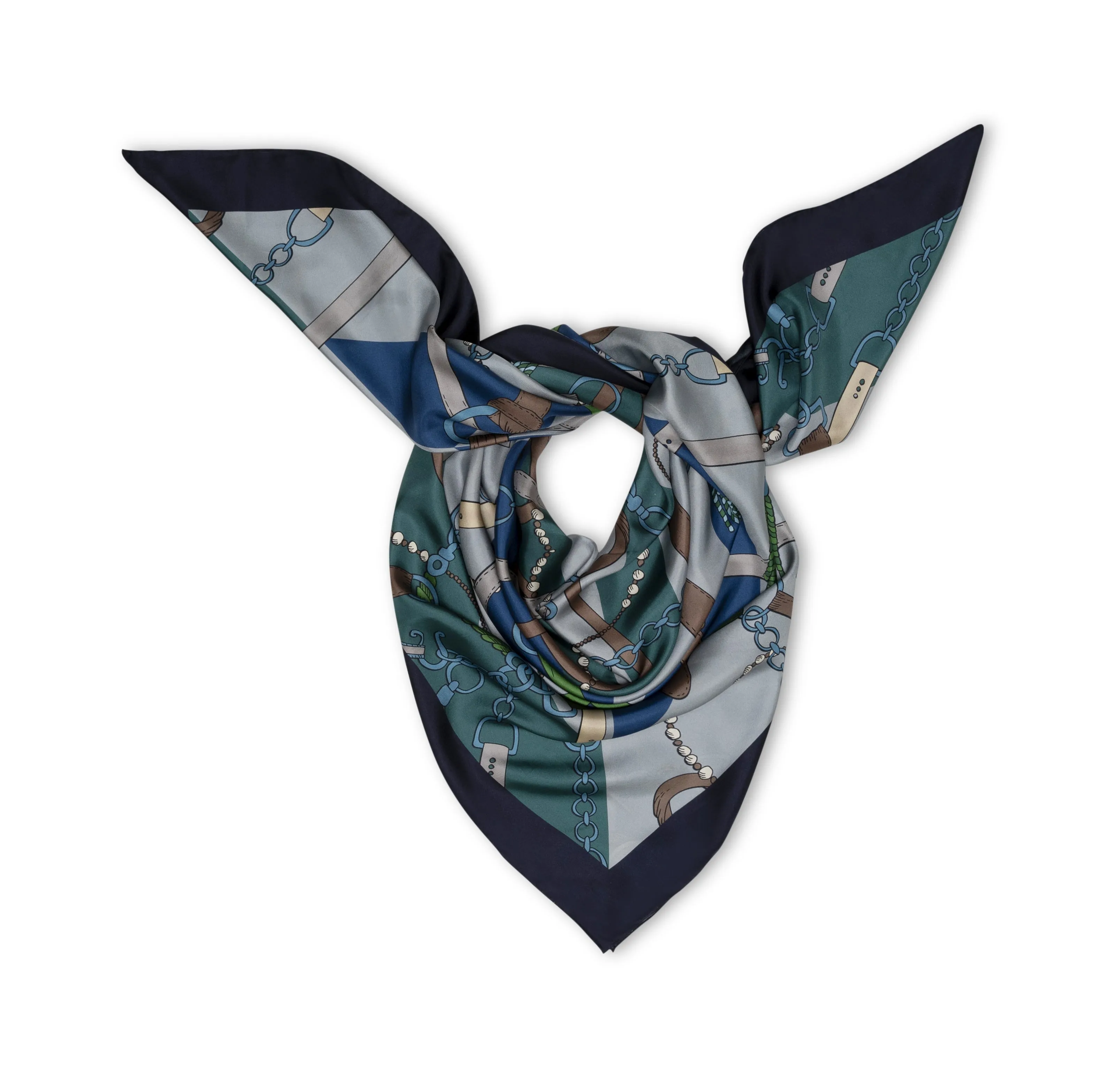 Chic 135x135 cm / SS001 Chic 135x135 - Blue