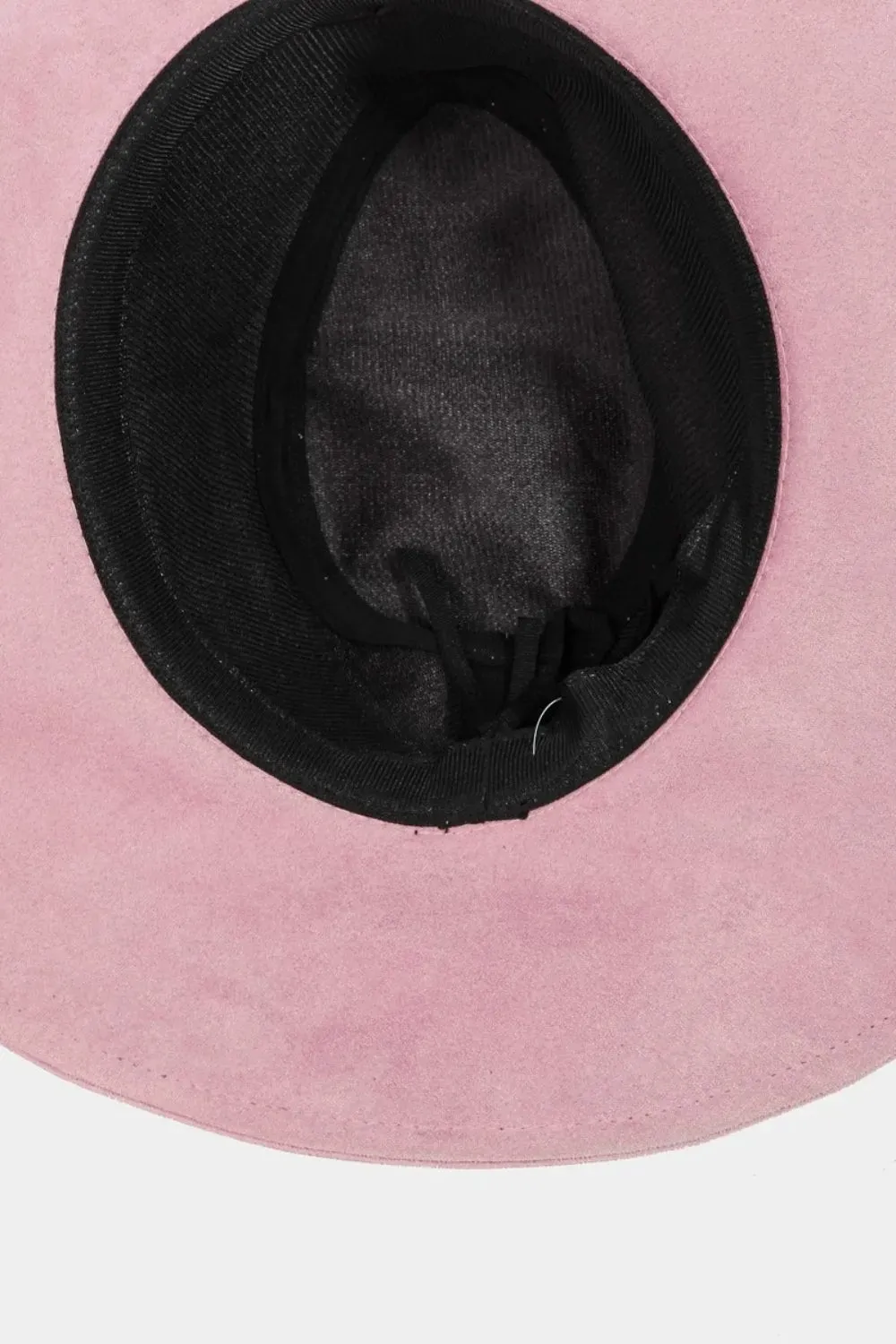 Chic Braided Faux Suede Hat – Elevate Your Style