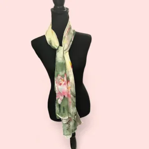 Chic Floral Scarf