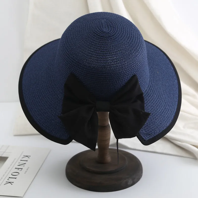Chic Foldable Straw Hat