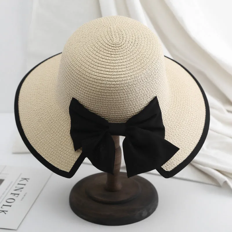 Chic Foldable Straw Hat