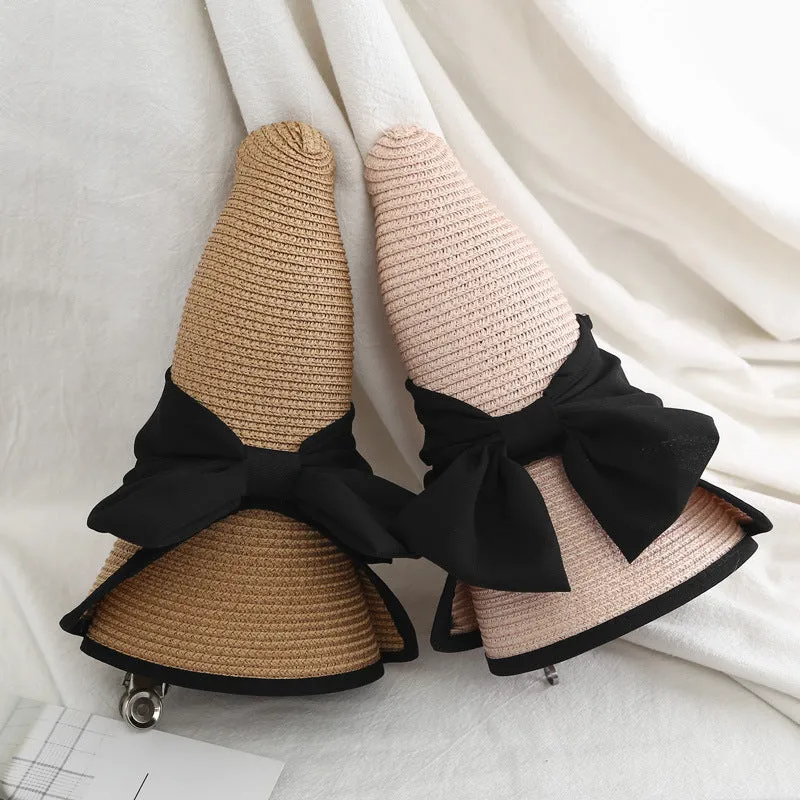 Chic Foldable Straw Hat