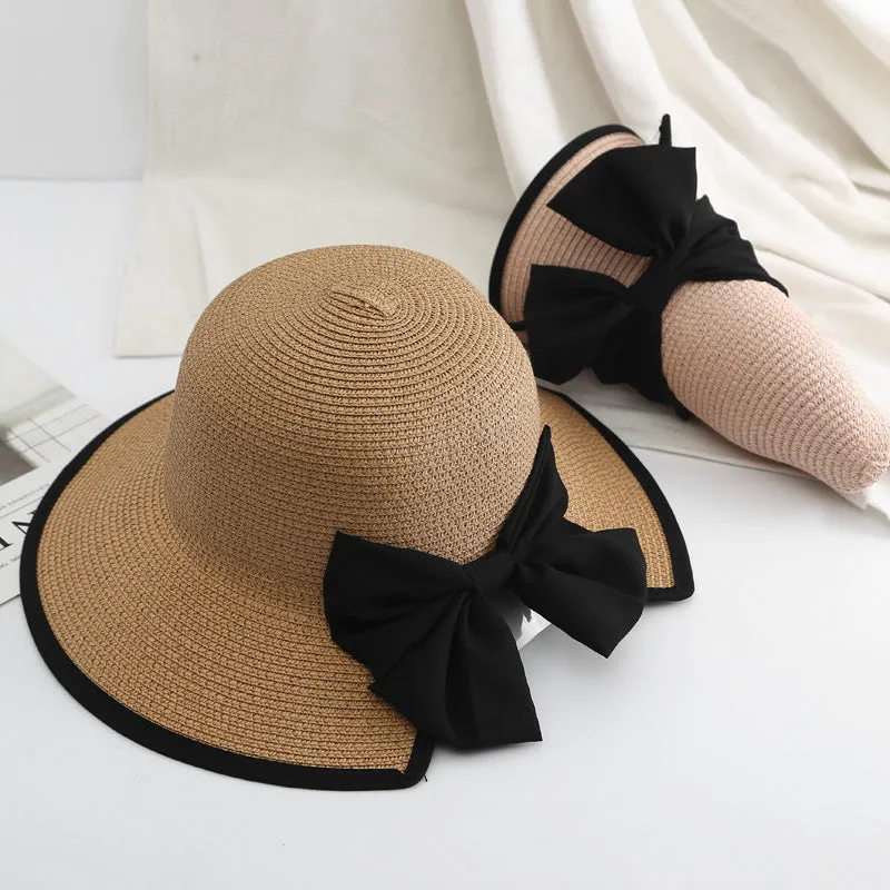 Chic Foldable Straw Hat