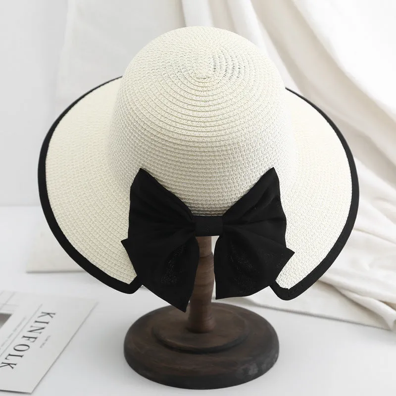 Chic Foldable Straw Hat