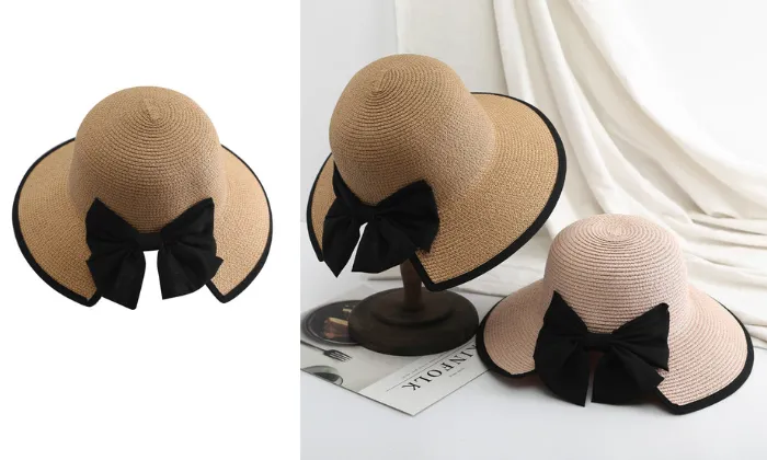Chic Foldable Straw Hat