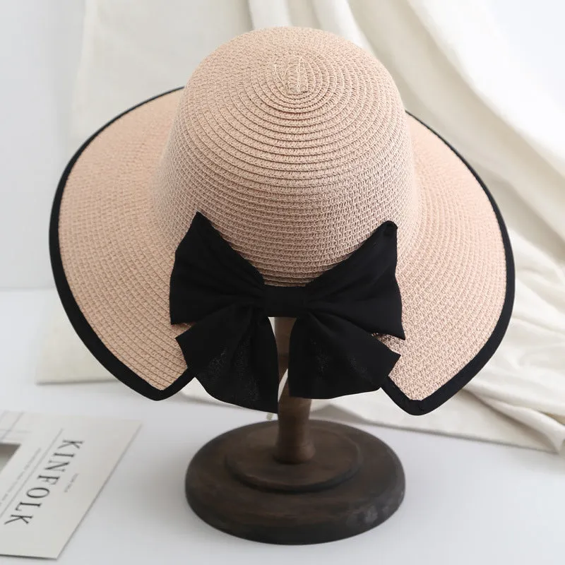 Chic Foldable Straw Hat