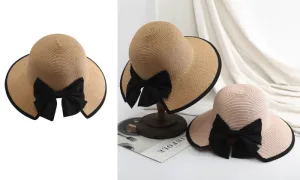 Chic Foldable Straw Hat