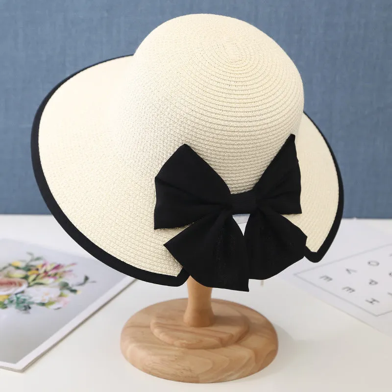 Chic Foldable Straw Hat