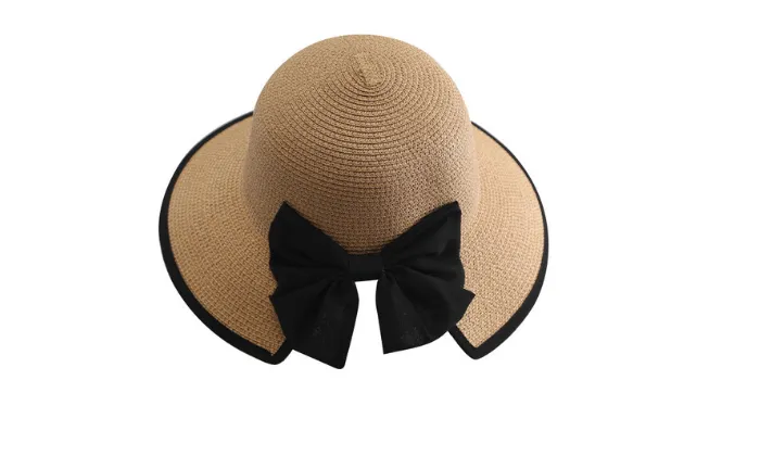Chic Foldable Straw Hat