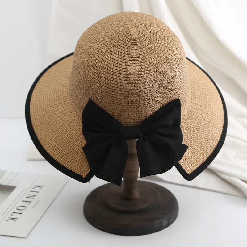 Chic Foldable Straw Hat