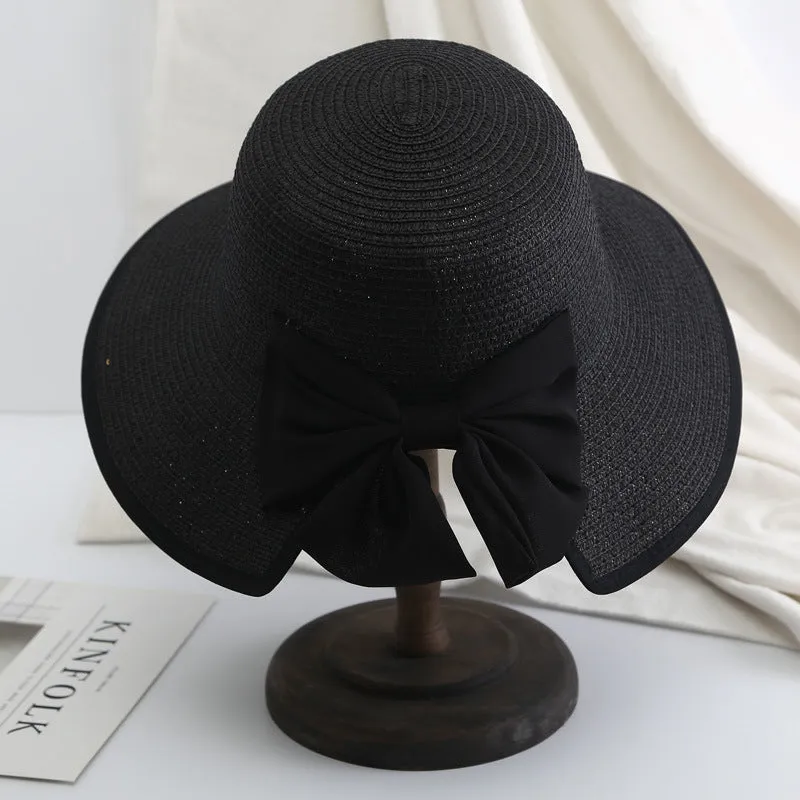 Chic Foldable Straw Hat