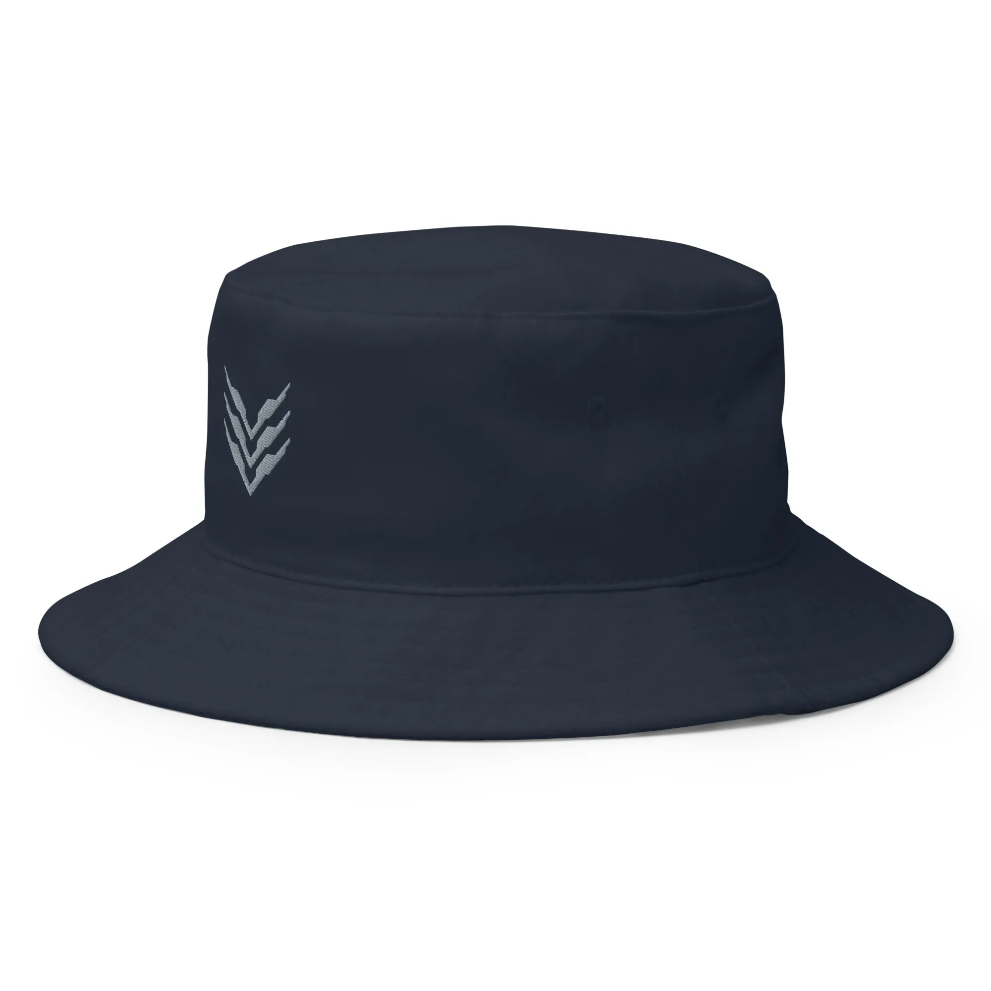 Chic Modern Navy Bucket Hat