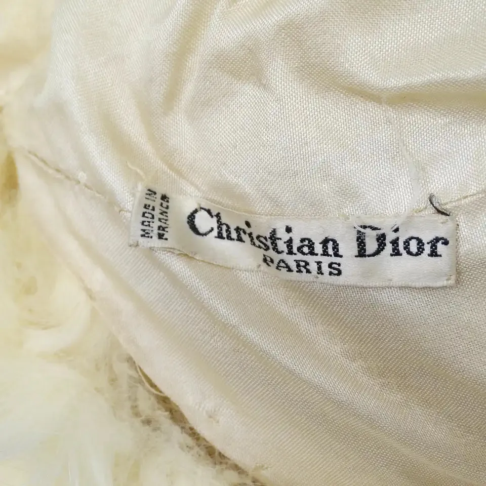 Christian Dior Vintage Fur Hat
