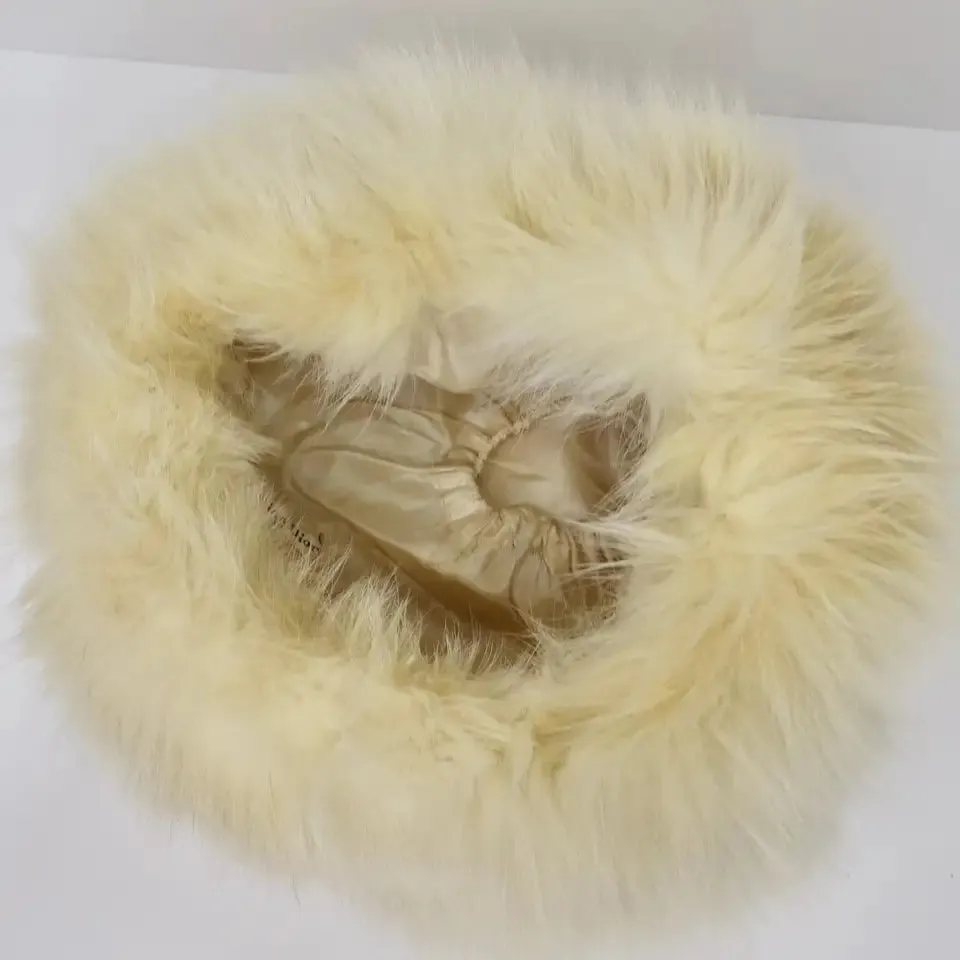 Christian Dior Vintage Fur Hat