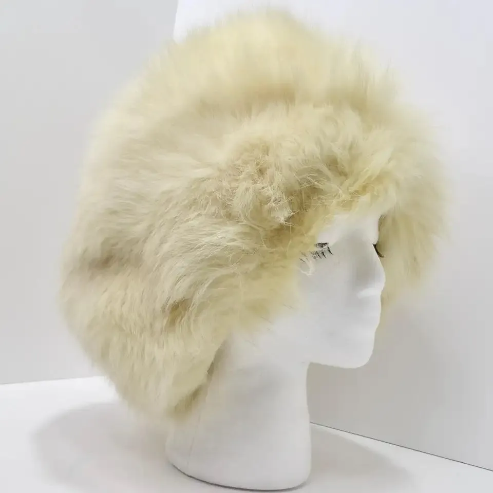 Christian Dior Vintage Fur Hat