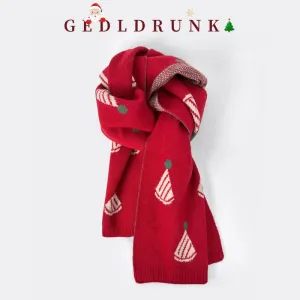 Christmas Scarf for Women - Warm & Cozy