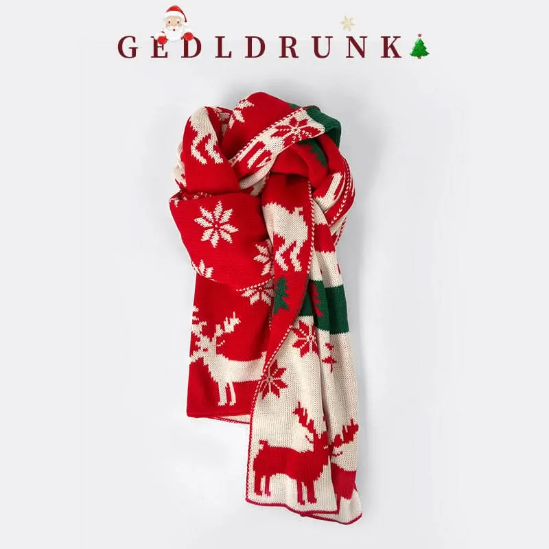 Christmas Scarf for Women - Warm & Cozy
