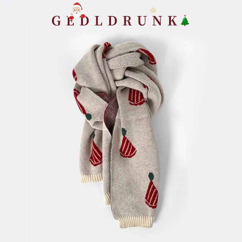 Christmas Scarf for Women - Warm & Cozy