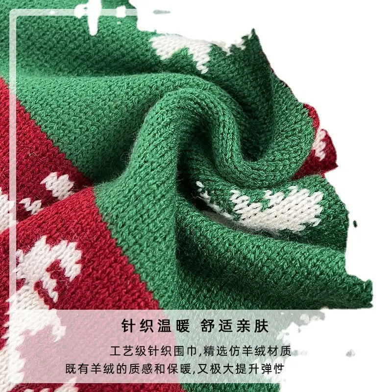 Christmas Scarf for Women - Warm & Cozy