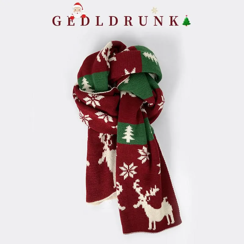 Christmas Scarf for Women - Warm & Cozy