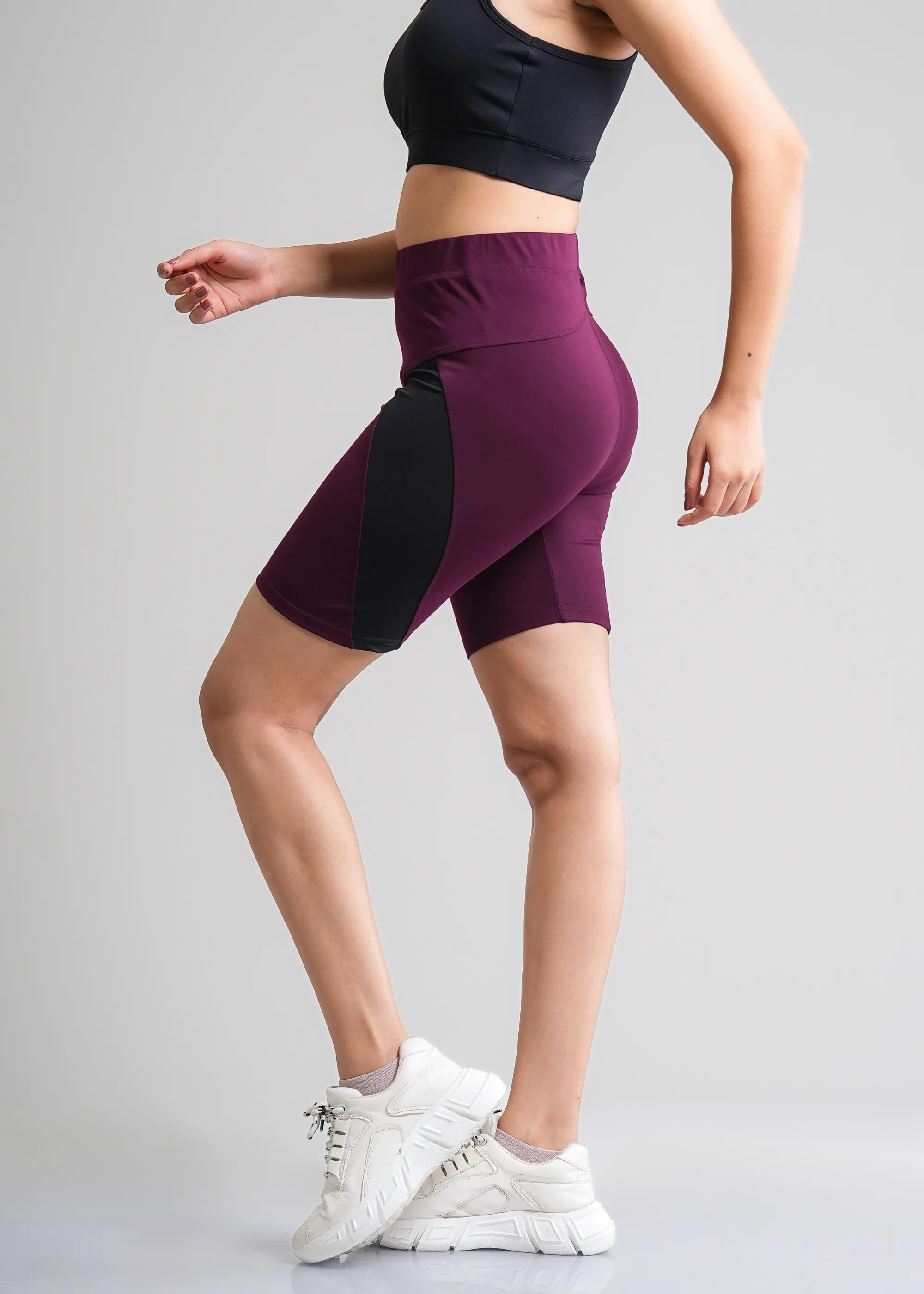 CITYLINE Stripe Compression Shorts
