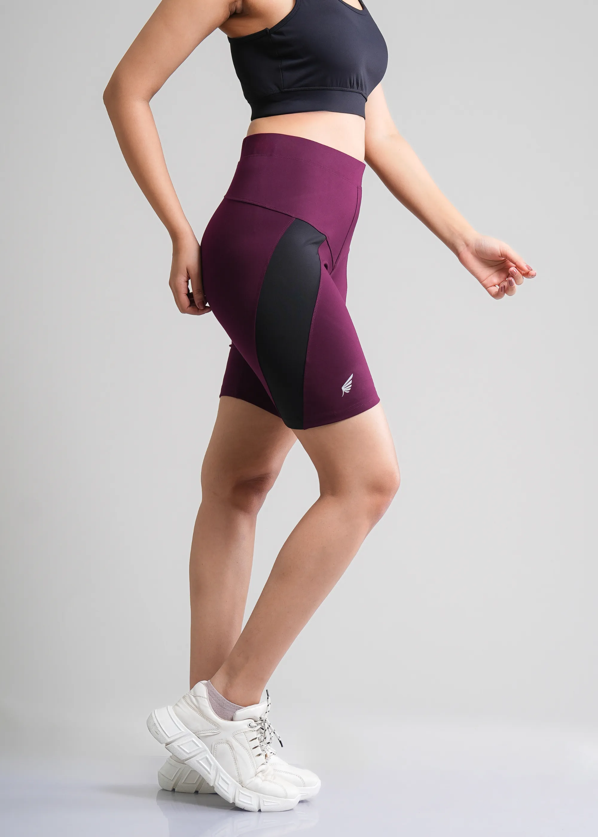 CITYLINE Stripe Compression Shorts