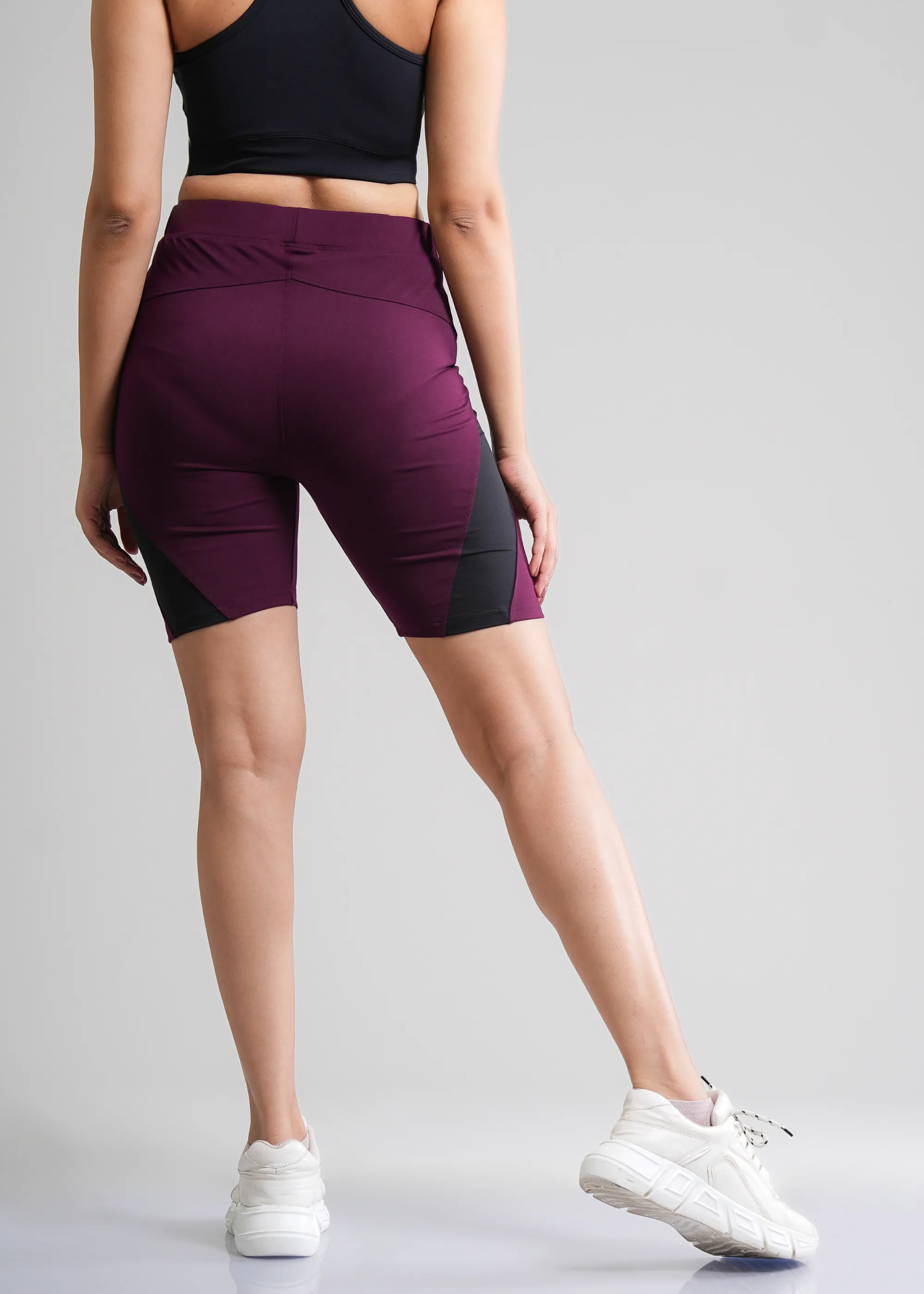 CITYLINE Stripe Compression Shorts