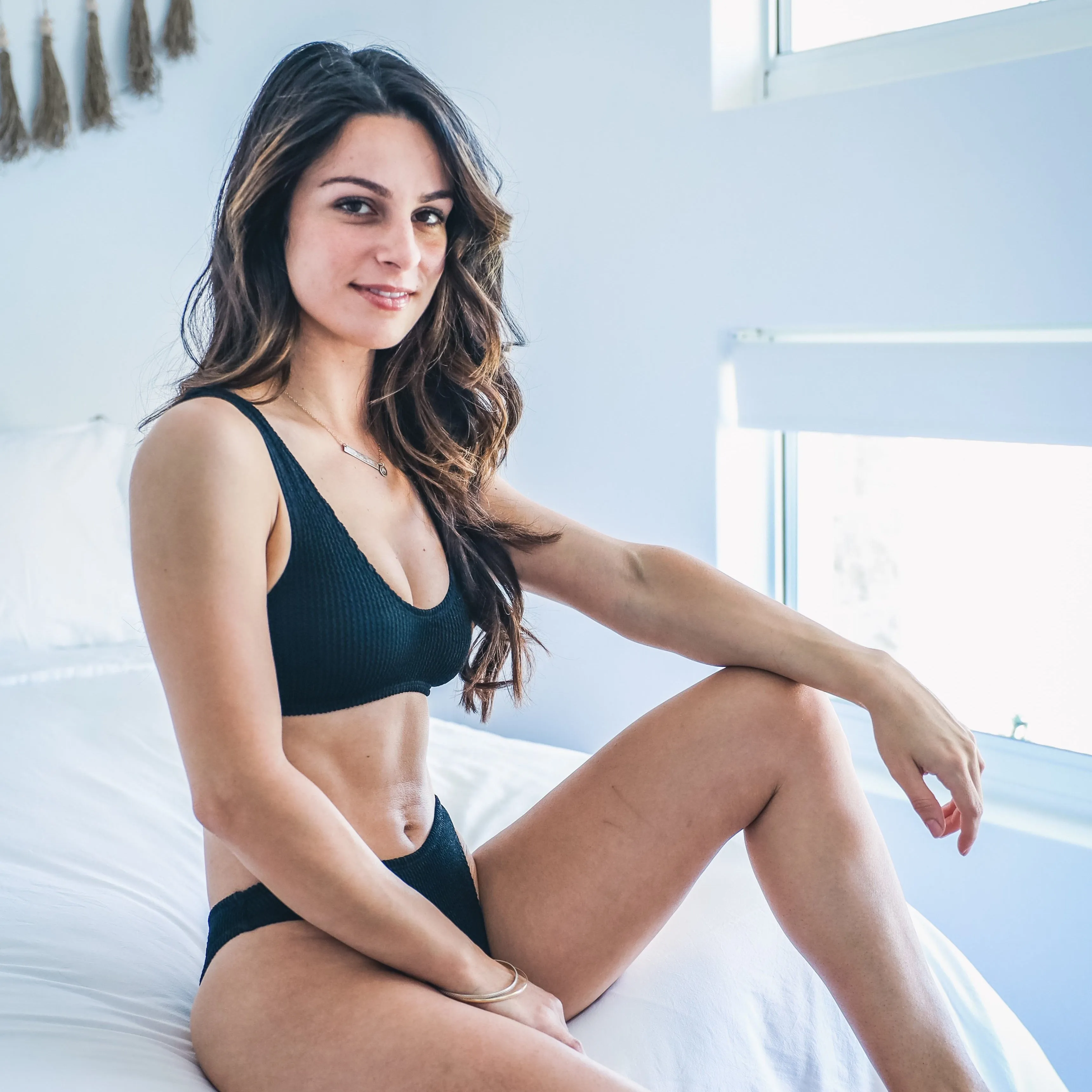 Clover Top - Black
