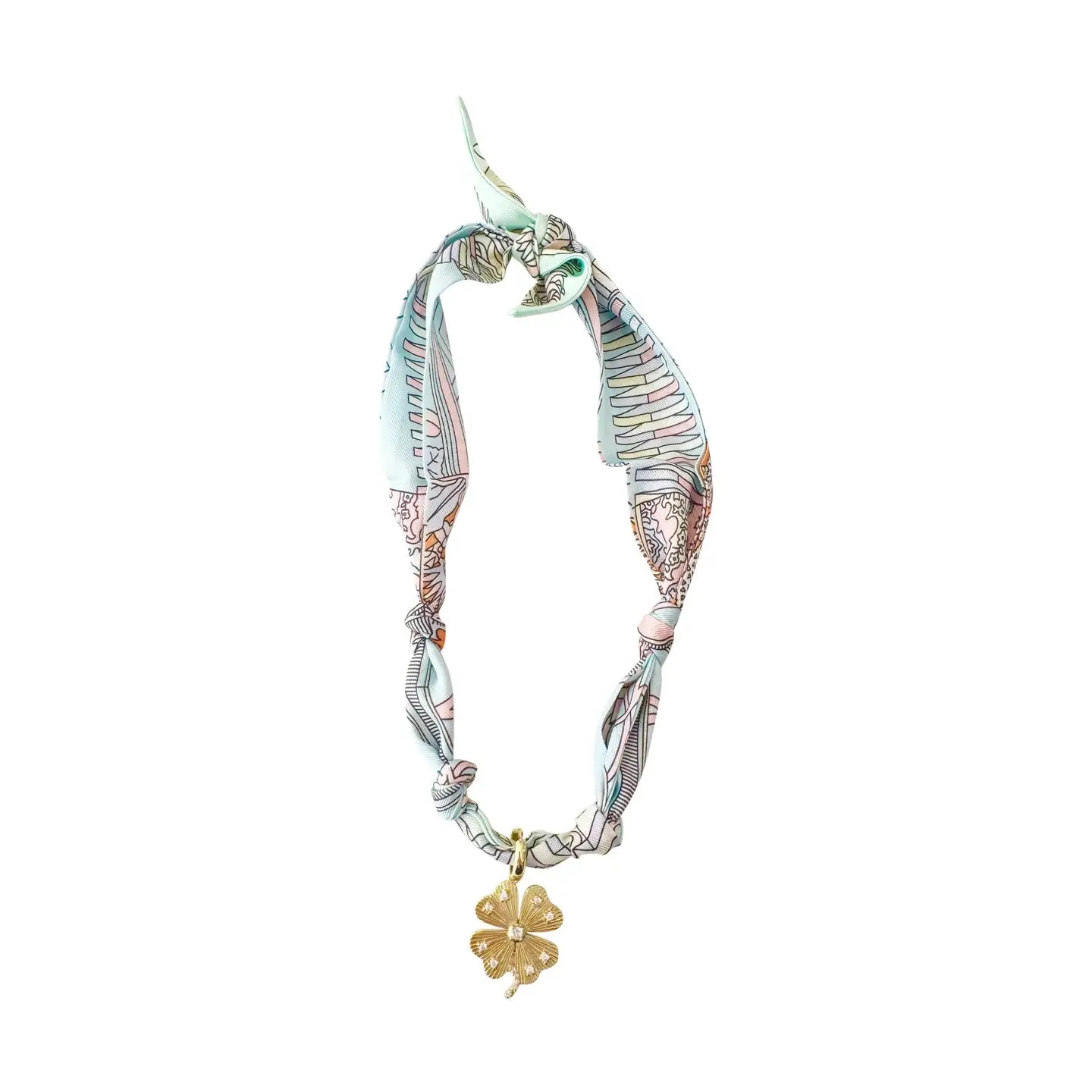 Coasta Scarf Necklace