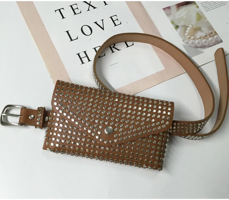 Cochnia Viscose Belt Bag
