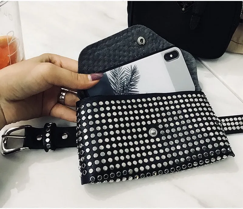 Cochnia Viscose Belt Bag