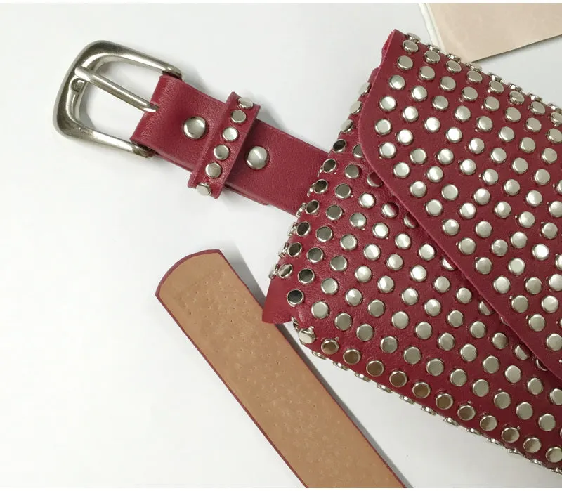 Cochnia Viscose Belt Bag