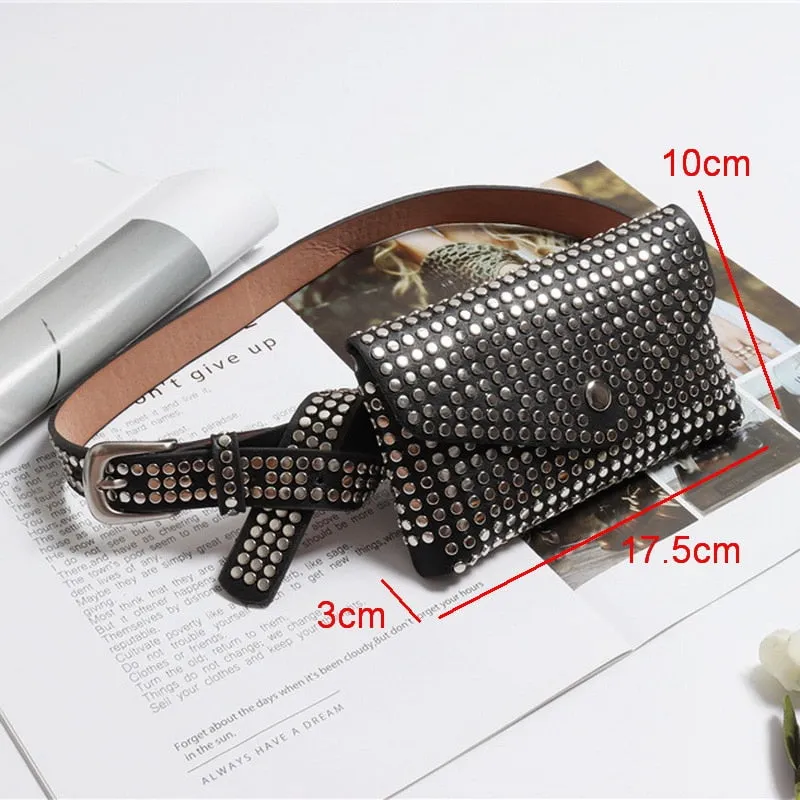 Cochnia Viscose Belt Bag