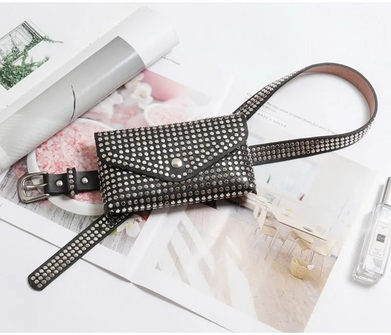 Cochnia Viscose Belt Bag