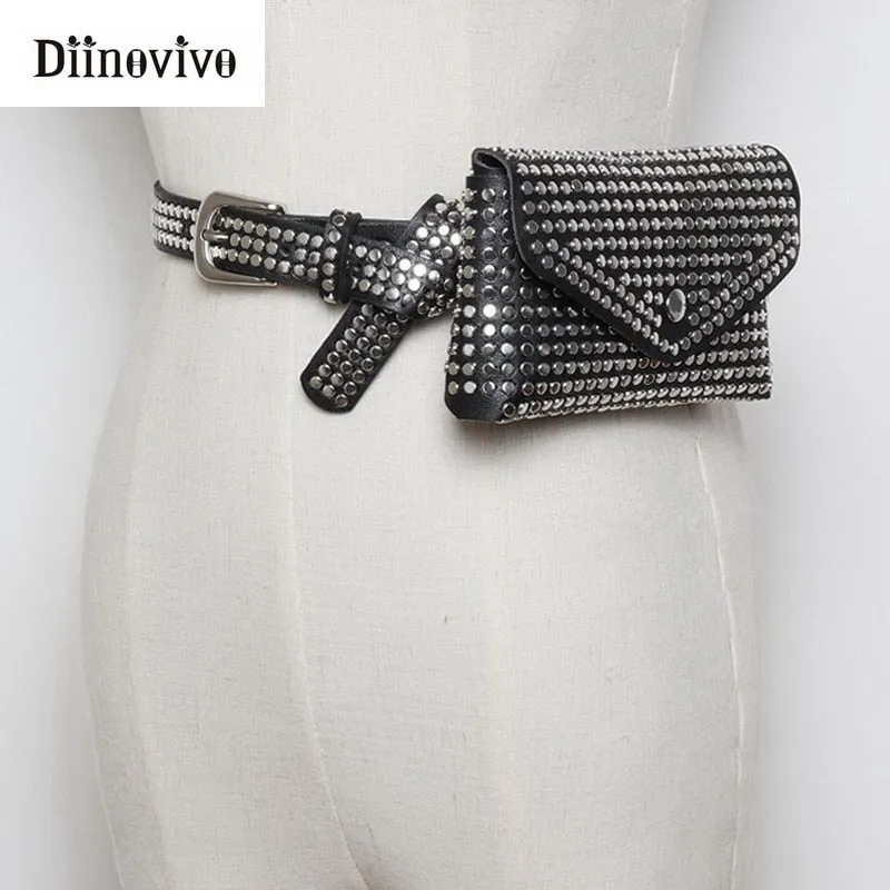 Cochnia Viscose Belt Bag