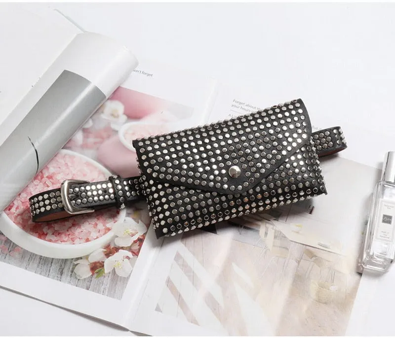 Cochnia Viscose Belt Bag