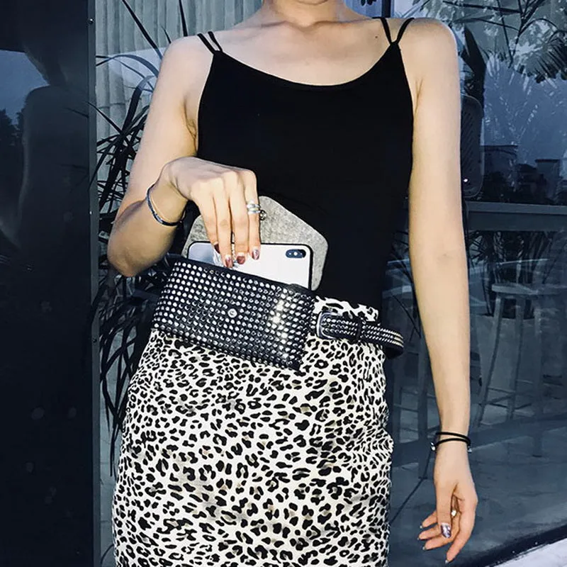 Cochnia Viscose Belt Bag