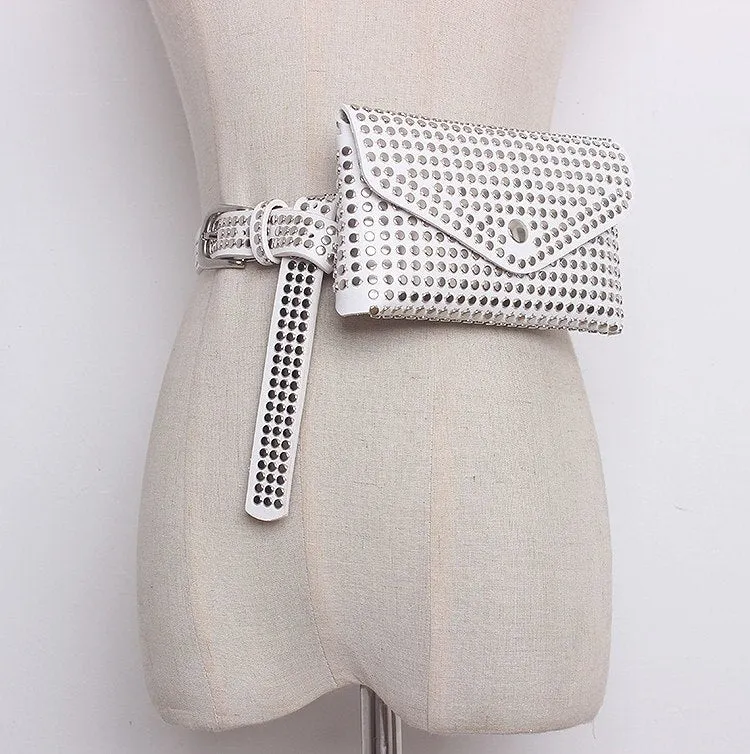 Cochnia Viscose Belt Bag