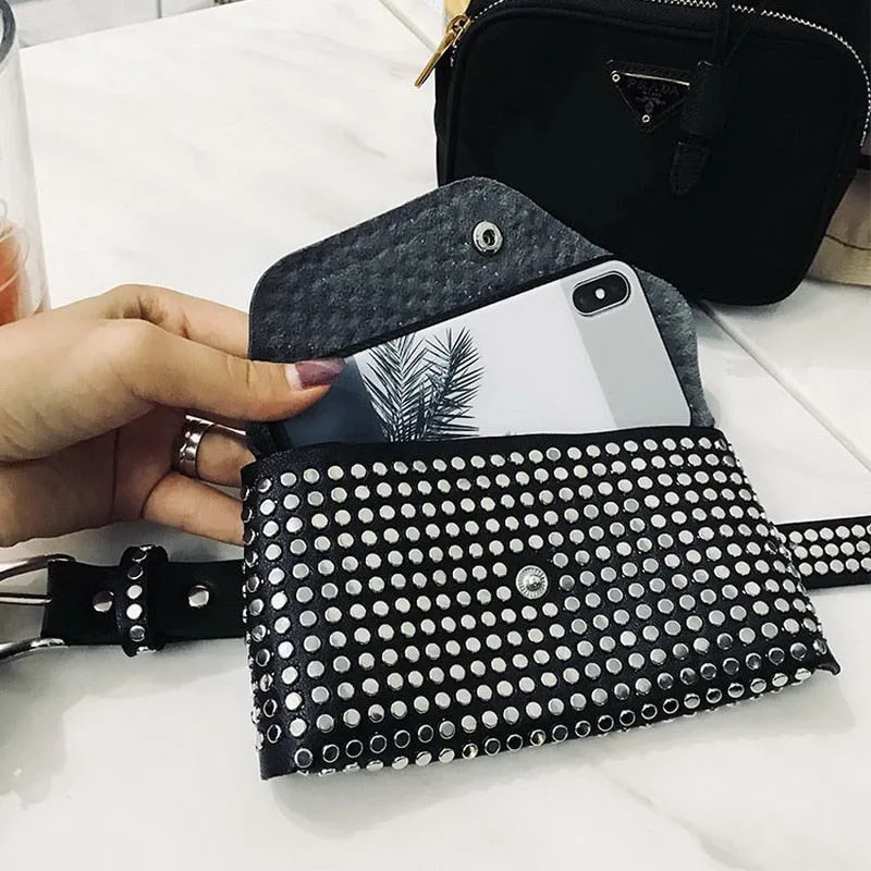 Cochnia Viscose Belt Bag