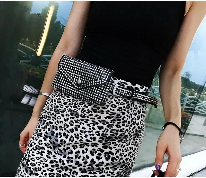 Cochnia Viscose Belt Bag